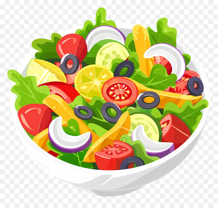 Salada De Legumes，Salada PNG