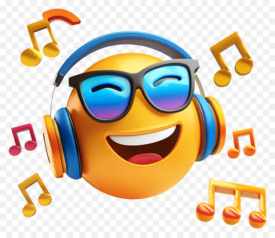 Dia Mundial Da Música，Smiley Face PNG