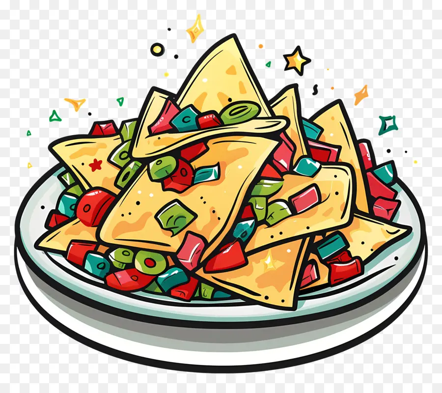 Nachos，Batatas Fritas PNG