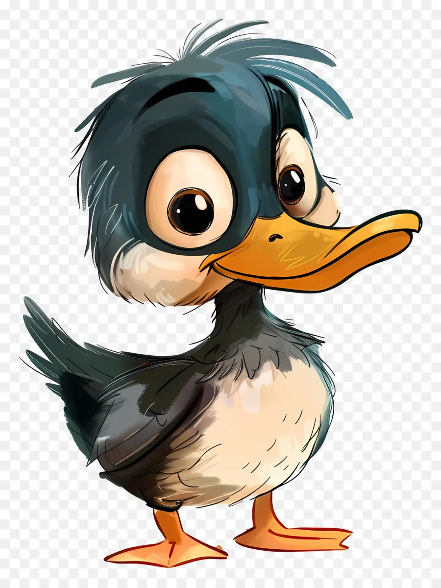 Pato De Desenho Animado，Pato PNG