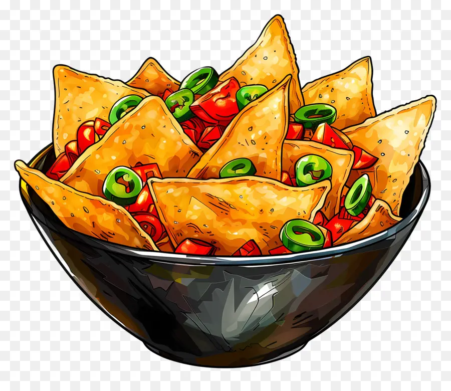 Nachos，Batatas Fritas PNG