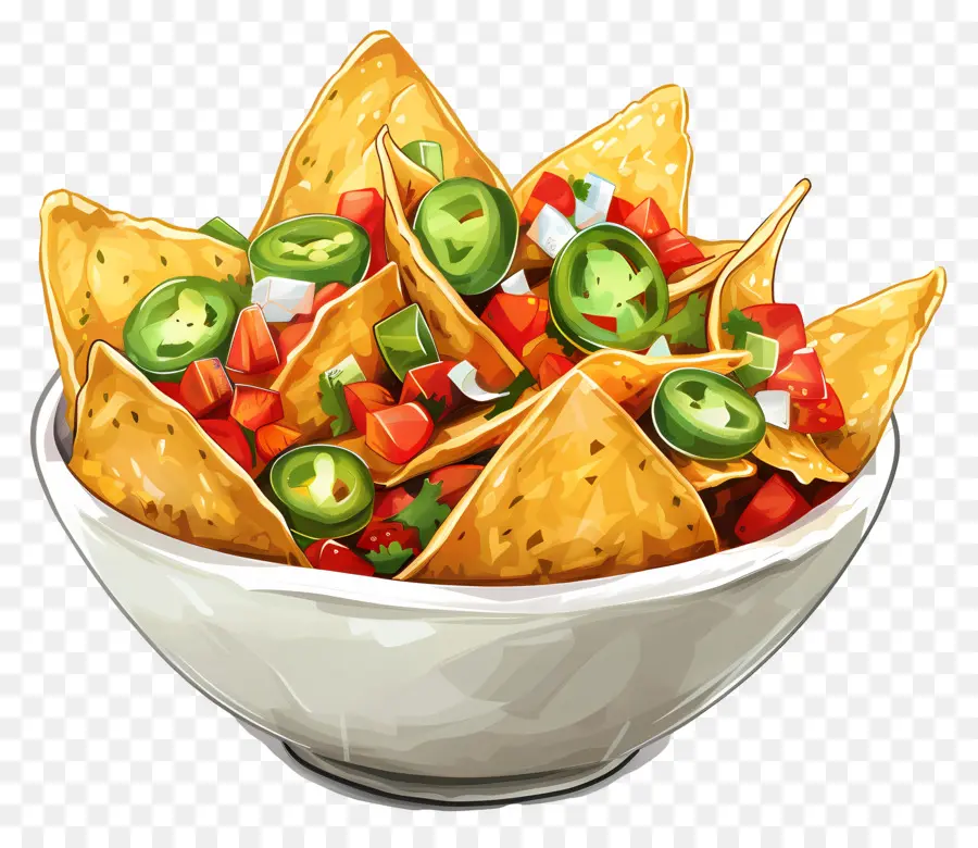 Nachos，Batatas Fritas PNG