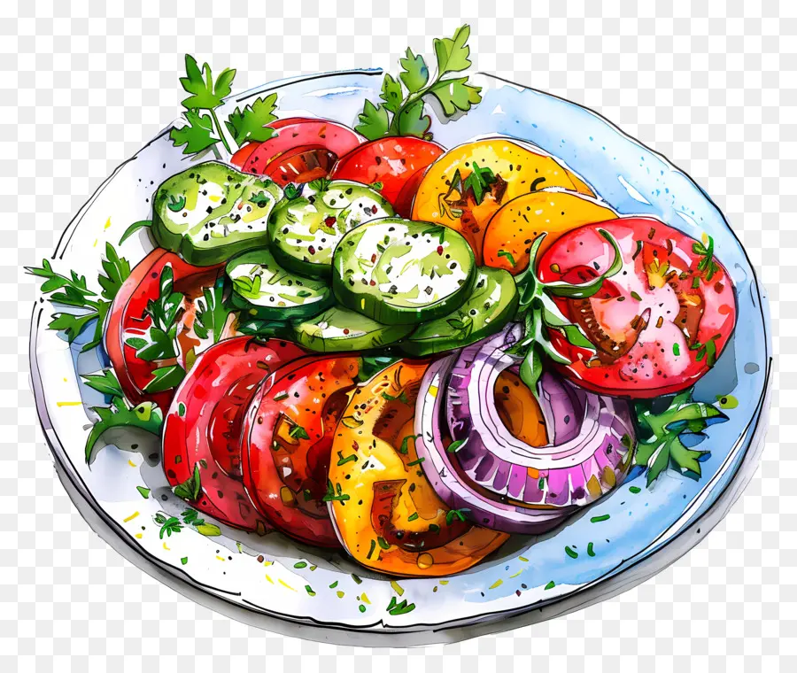 Salada De Legumes，Dieta Saudável PNG