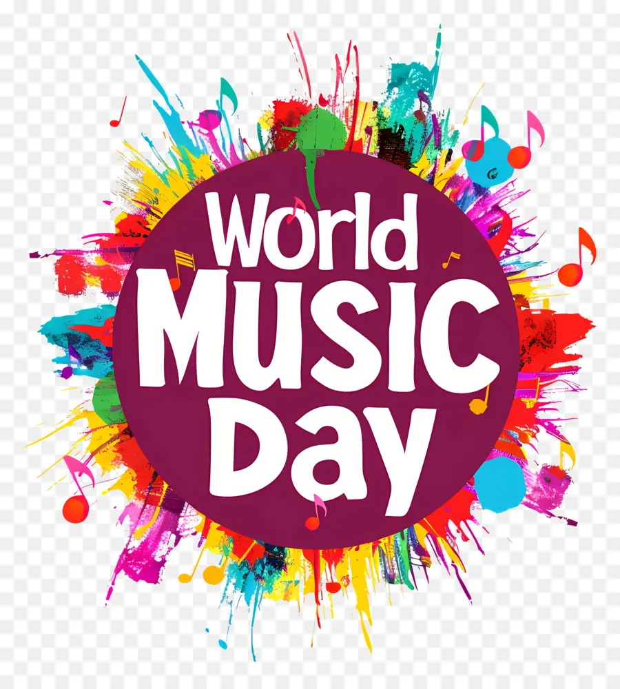 Dia Mundial Da Música，Celebração Musical PNG