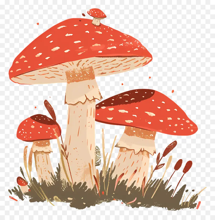 Cogumelo，Cogumelos Gigantes PNG