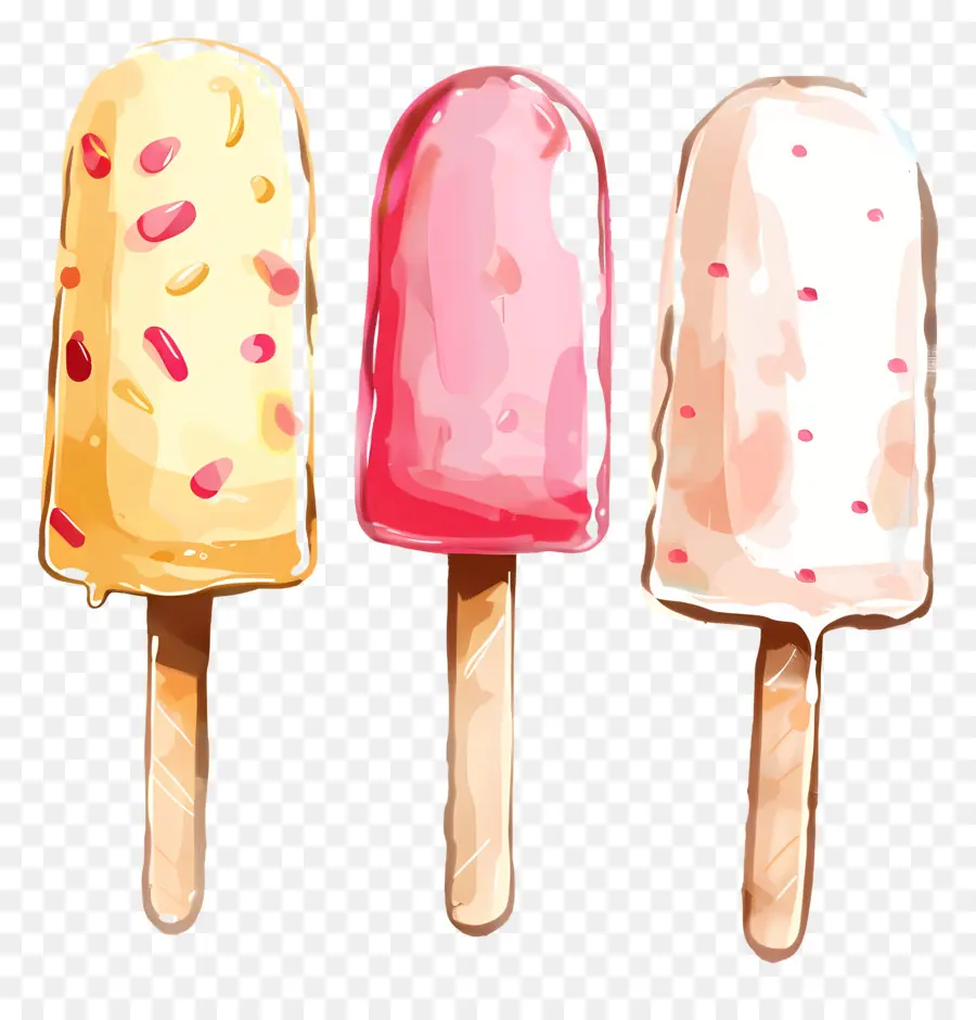 Ice Cream Bar，Cones De Sorvete PNG