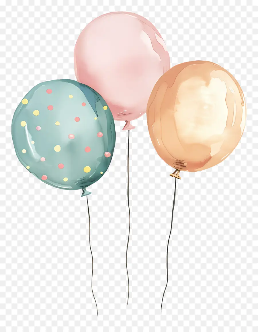 Festa De Balões，Balões PNG
