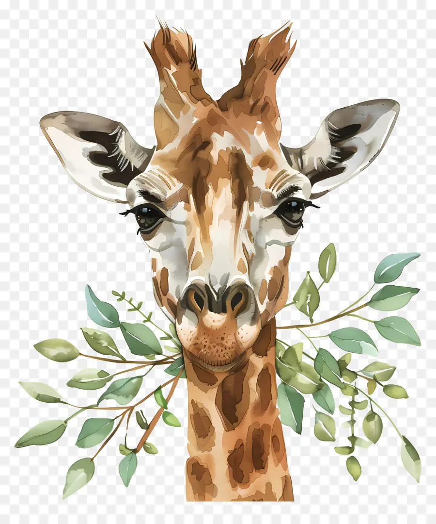 Girafa，Deixa PNG