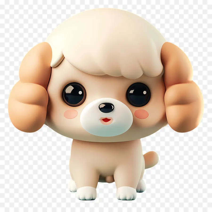 Cachorro，Cachorro Fofo De Desenho Animado PNG