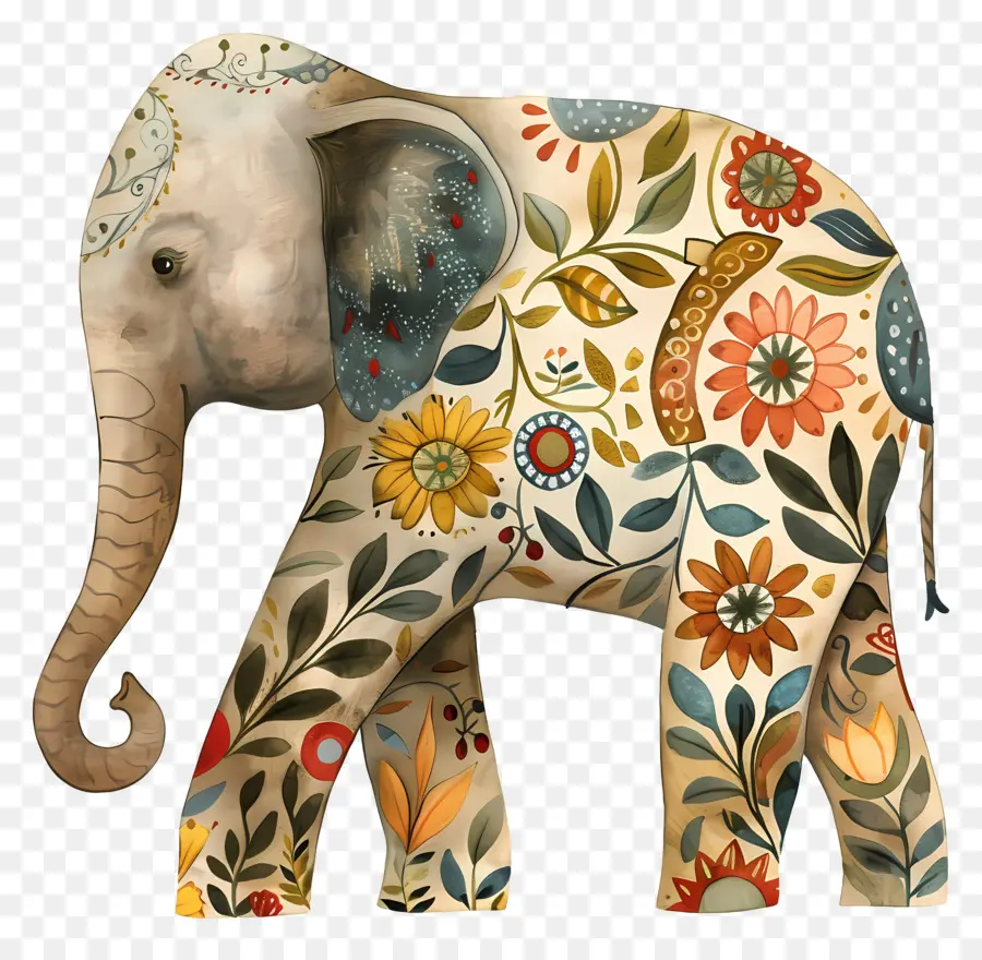 Elefante，Decorativo PNG