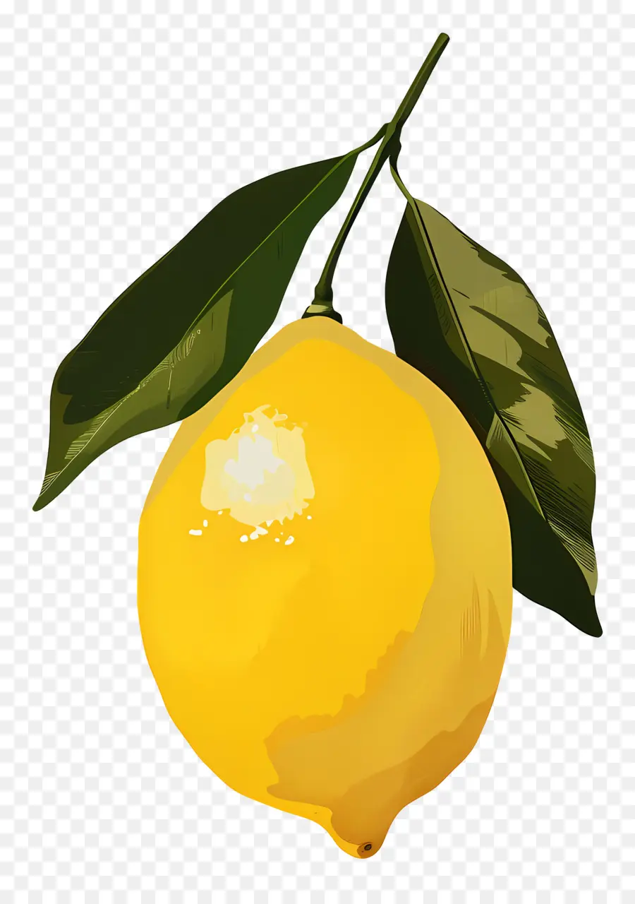 Limão，Amarelo PNG