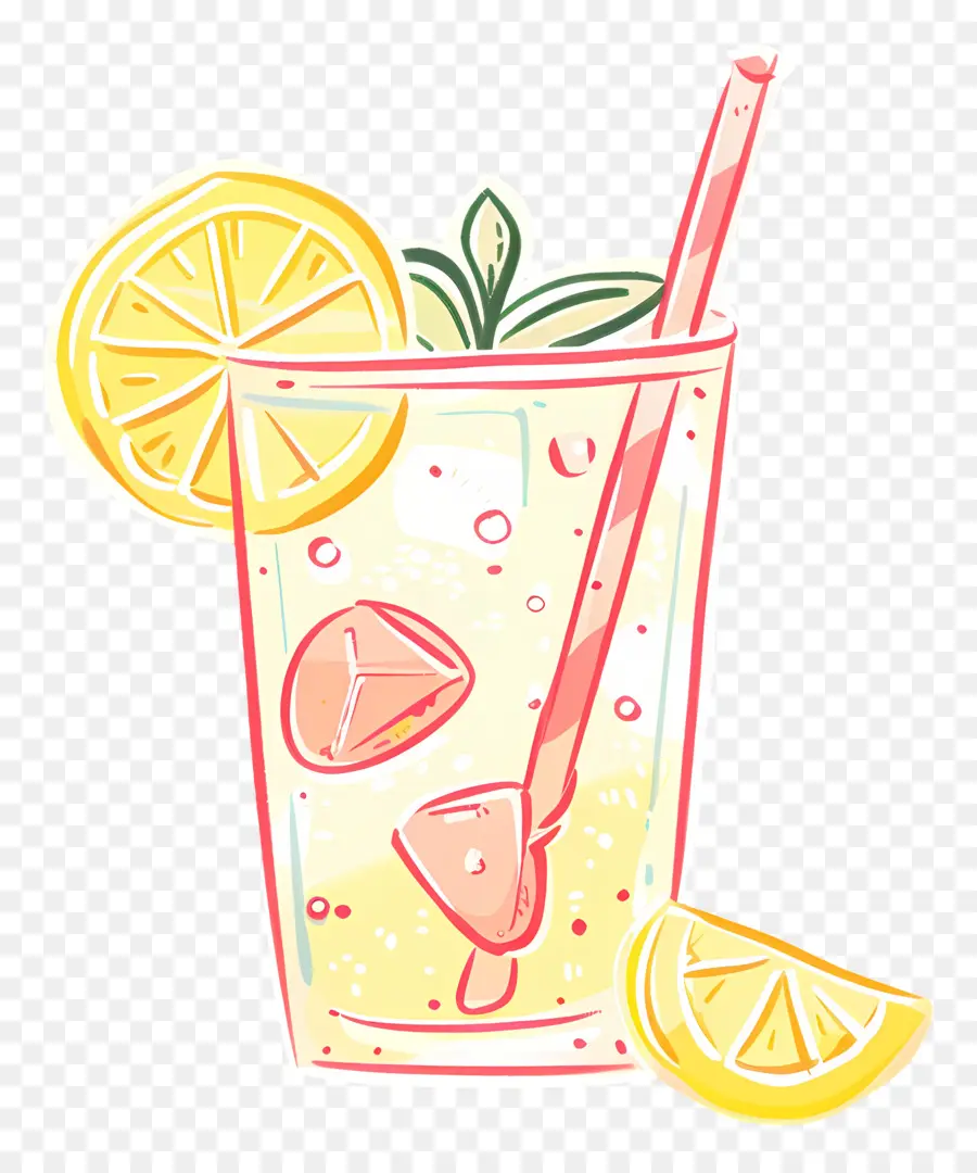 Limonada，Vidro PNG