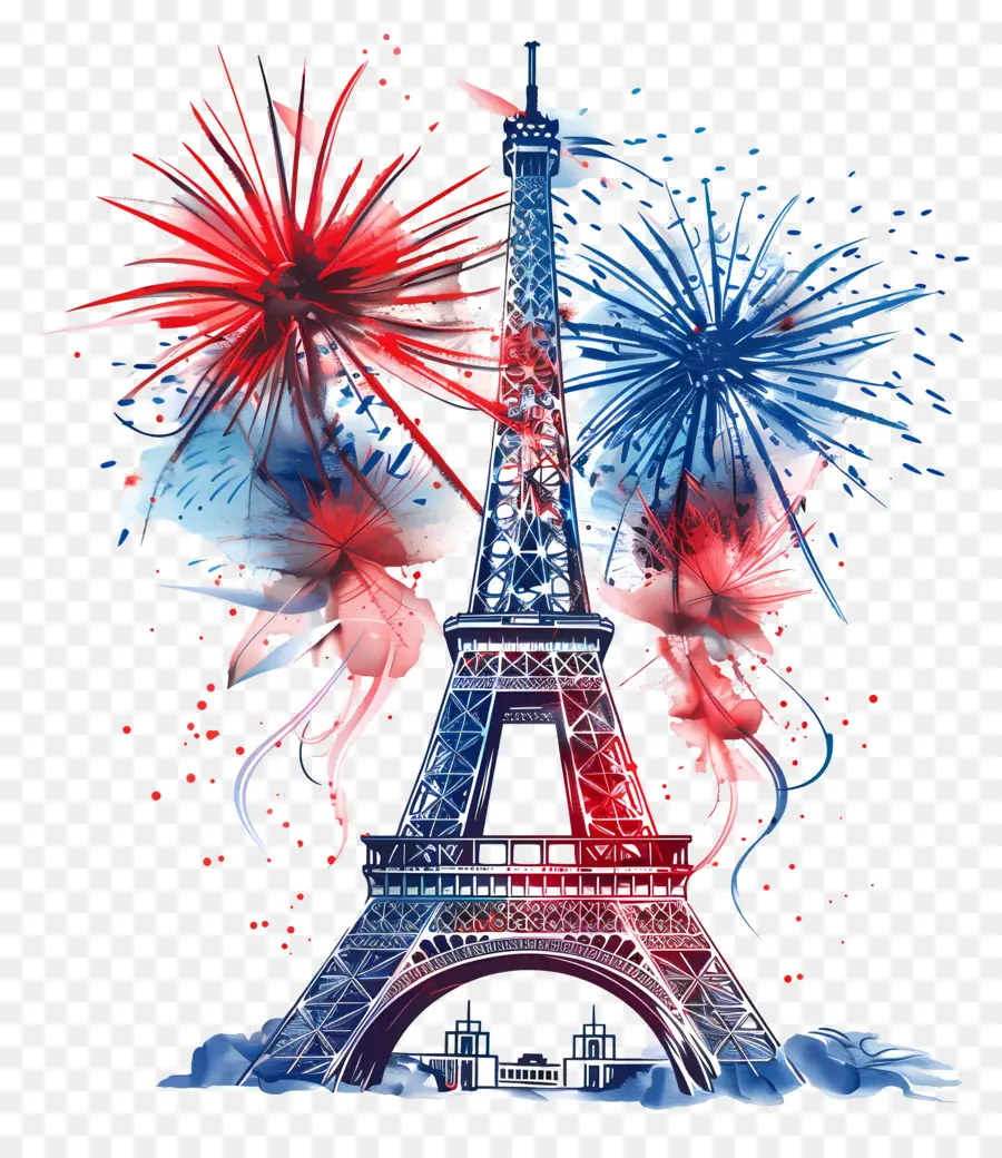 O Dia Da Bastilha，Torre Eiffel PNG