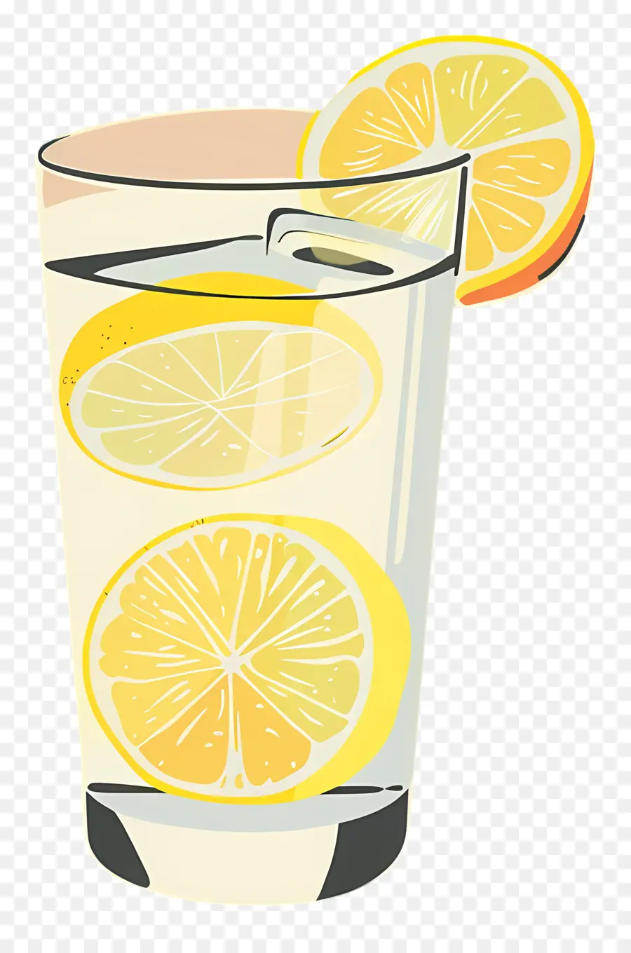 Limonada，Água Com Limão PNG