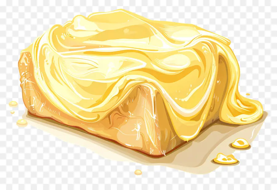 Manteiga，Pão PNG