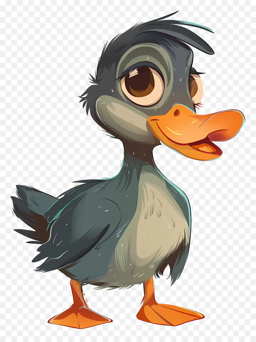 Pato De Desenho Animado，Pato PNG