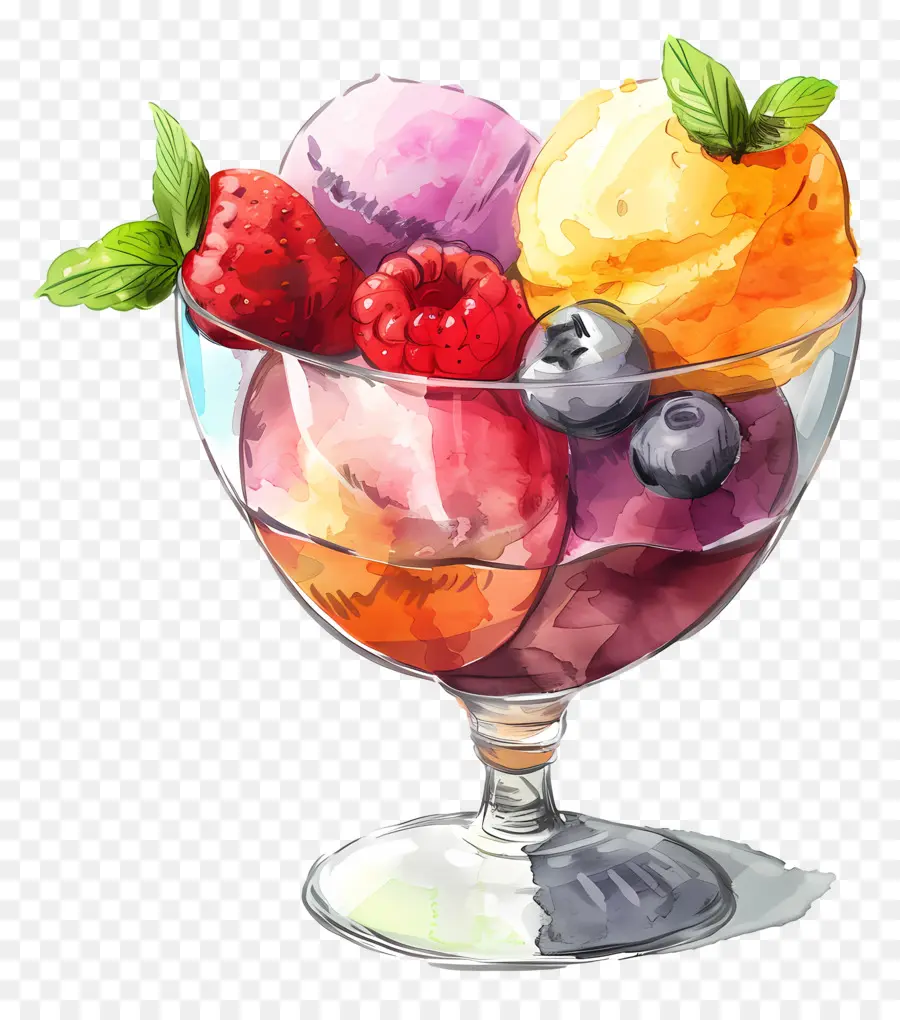 Sorvete，Sundae De Sorvete PNG