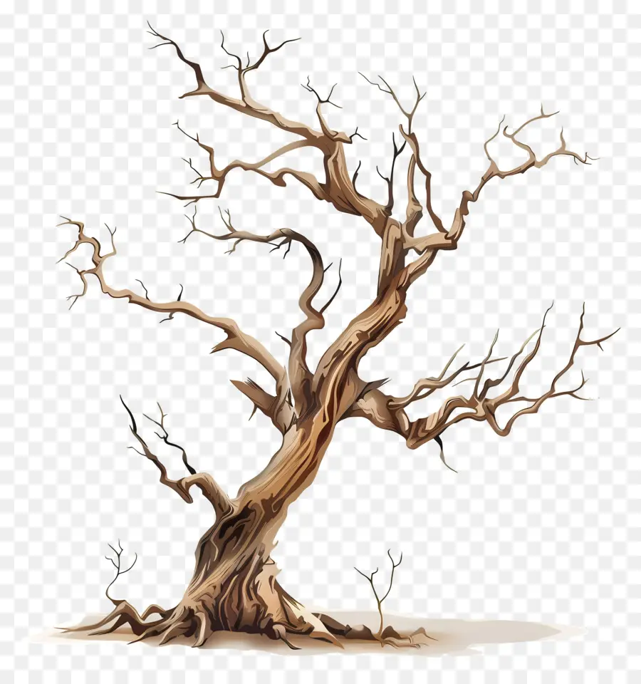 árvore Seca，árvore Morta PNG
