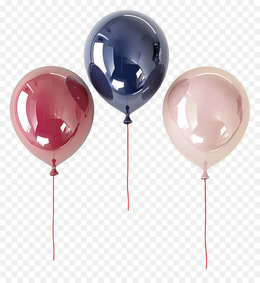 Festa De Balões，Balão PNG