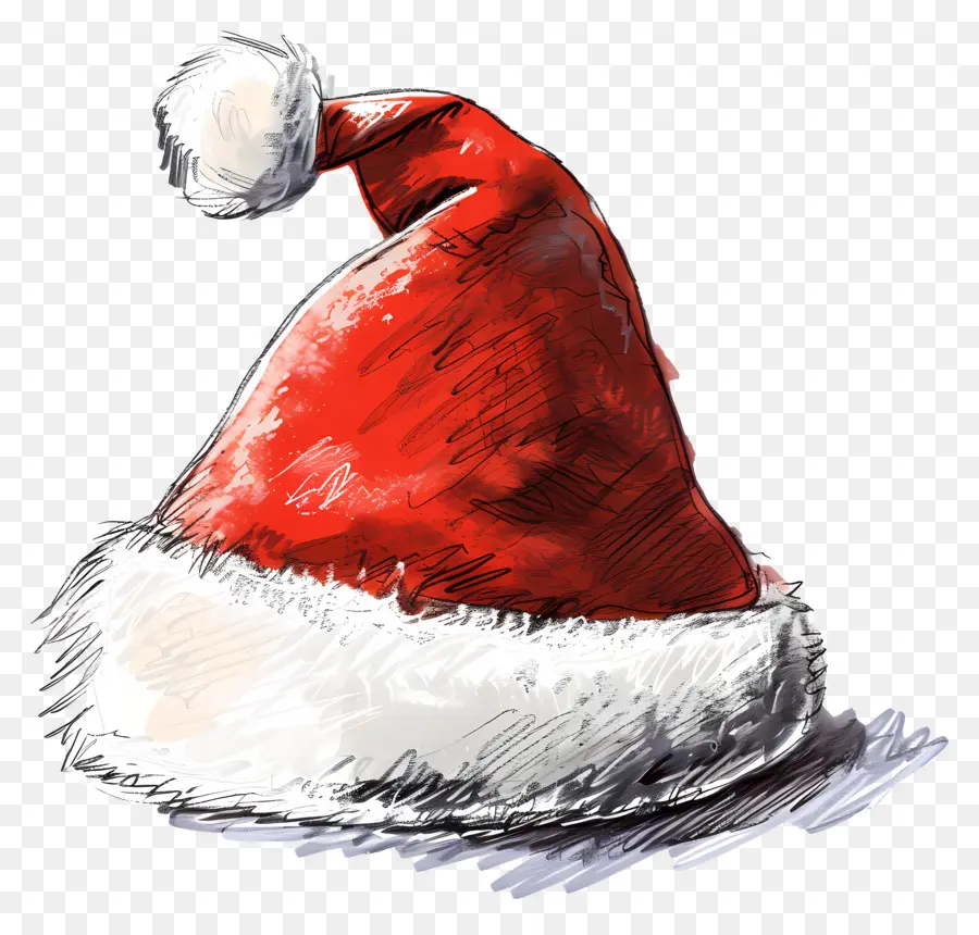 Chapéu De Natal，Chapéu De Papai Noel PNG