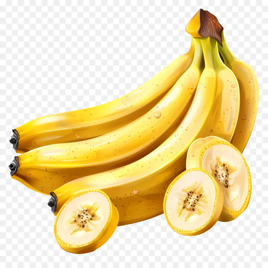 Banana，Bananas PNG