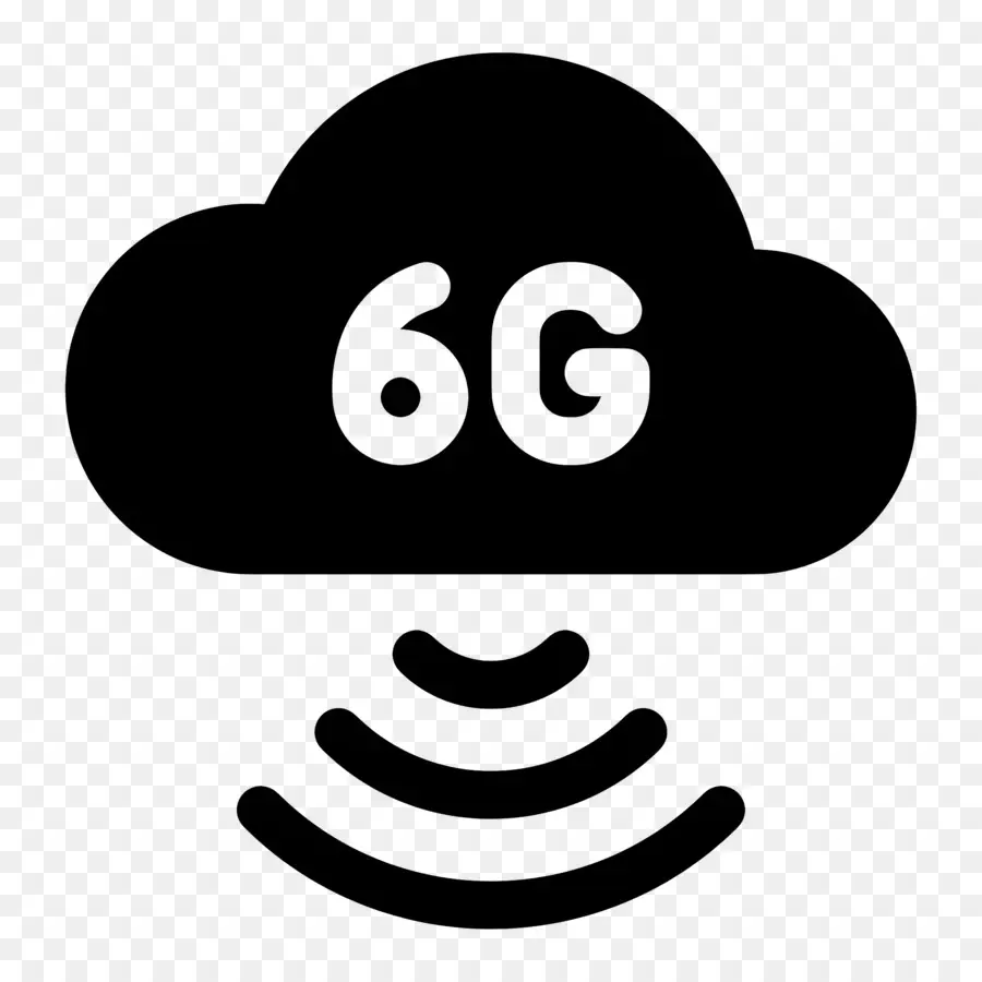 6g，Nuvem 6g PNG