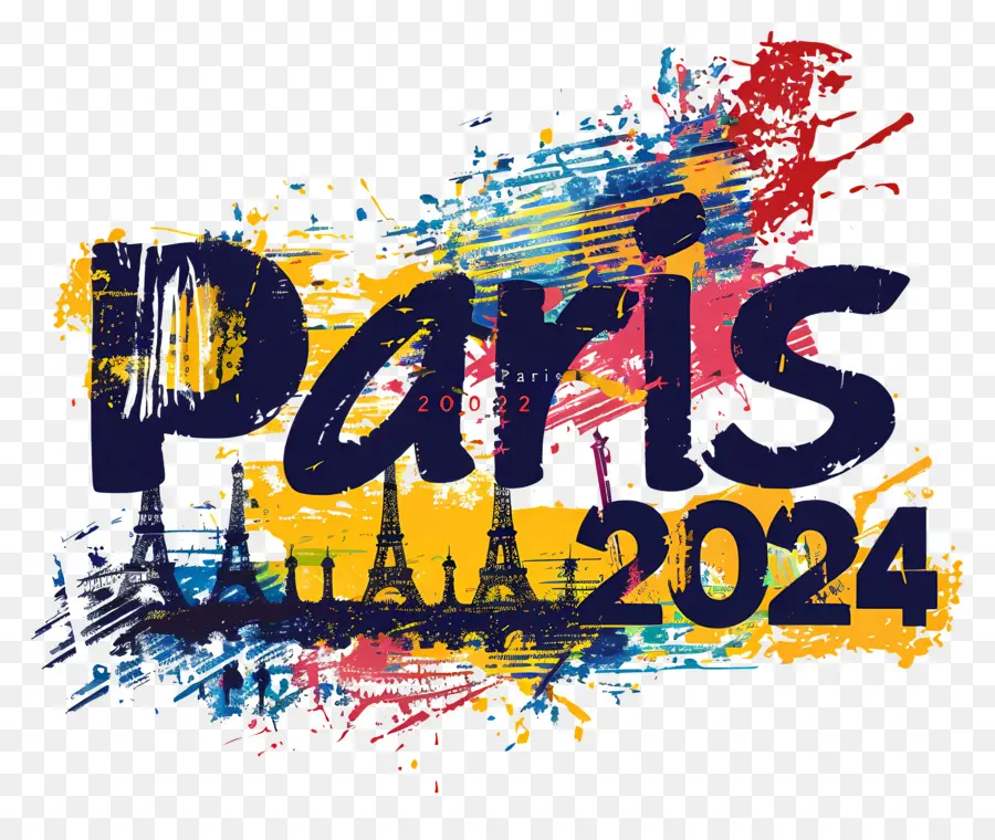 Paris 2024，Torre Eiffel PNG