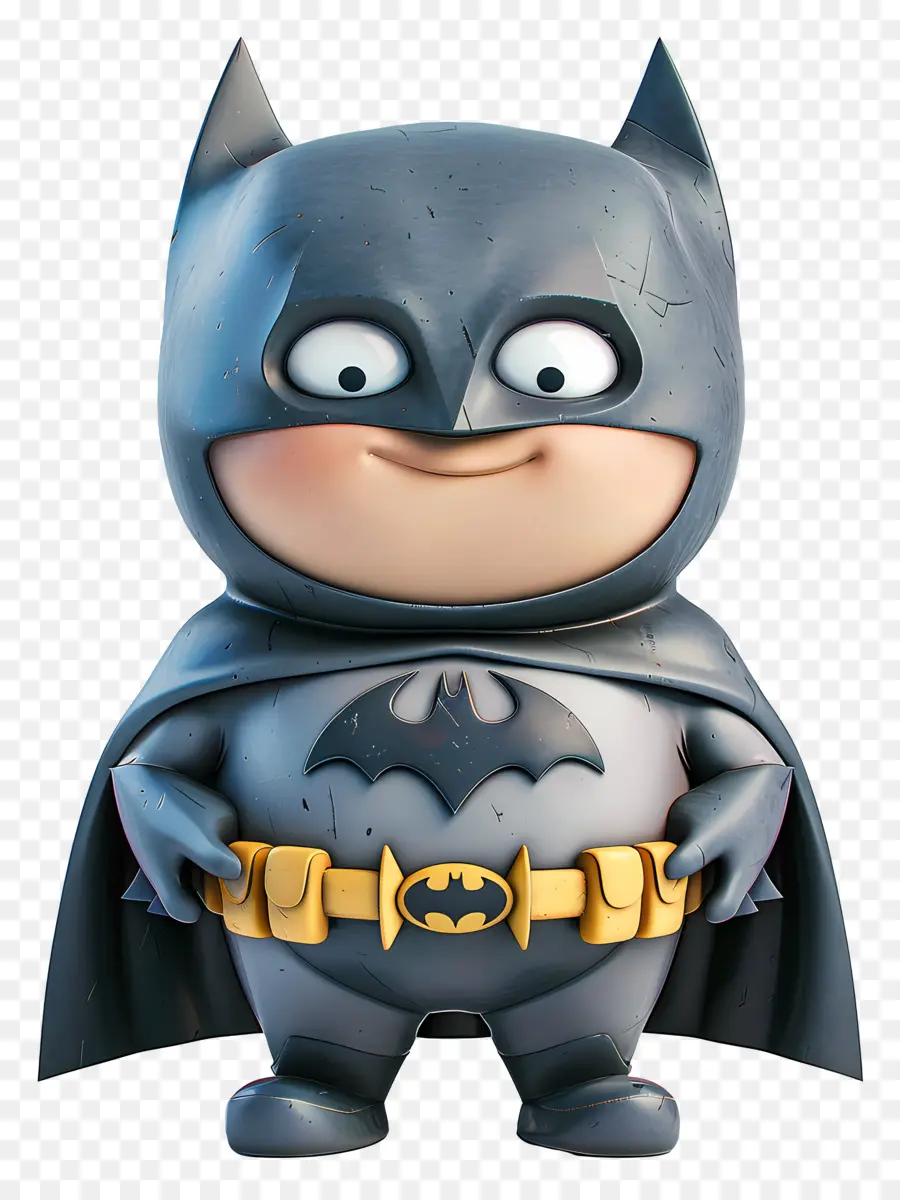 Desenho Animado 3d，Figura Do Batman PNG