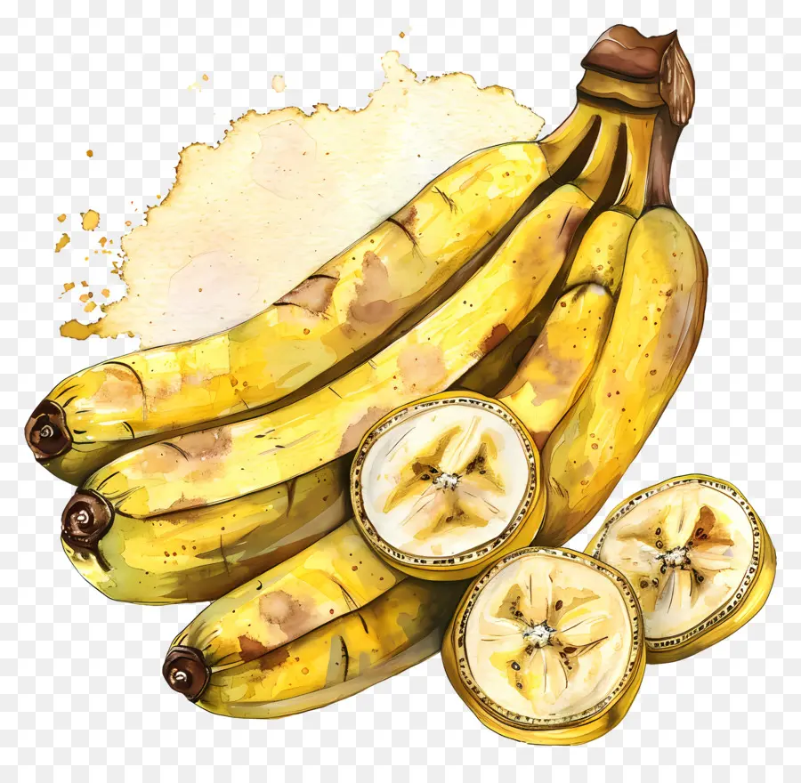 Banana，Bananas PNG