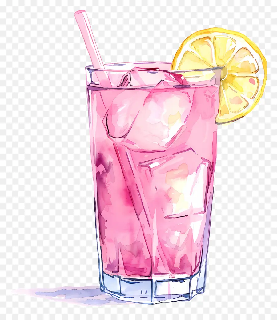 Limonada Rosa，Limonada PNG