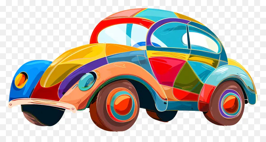 Carro De Desenho Animado，Carro PNG