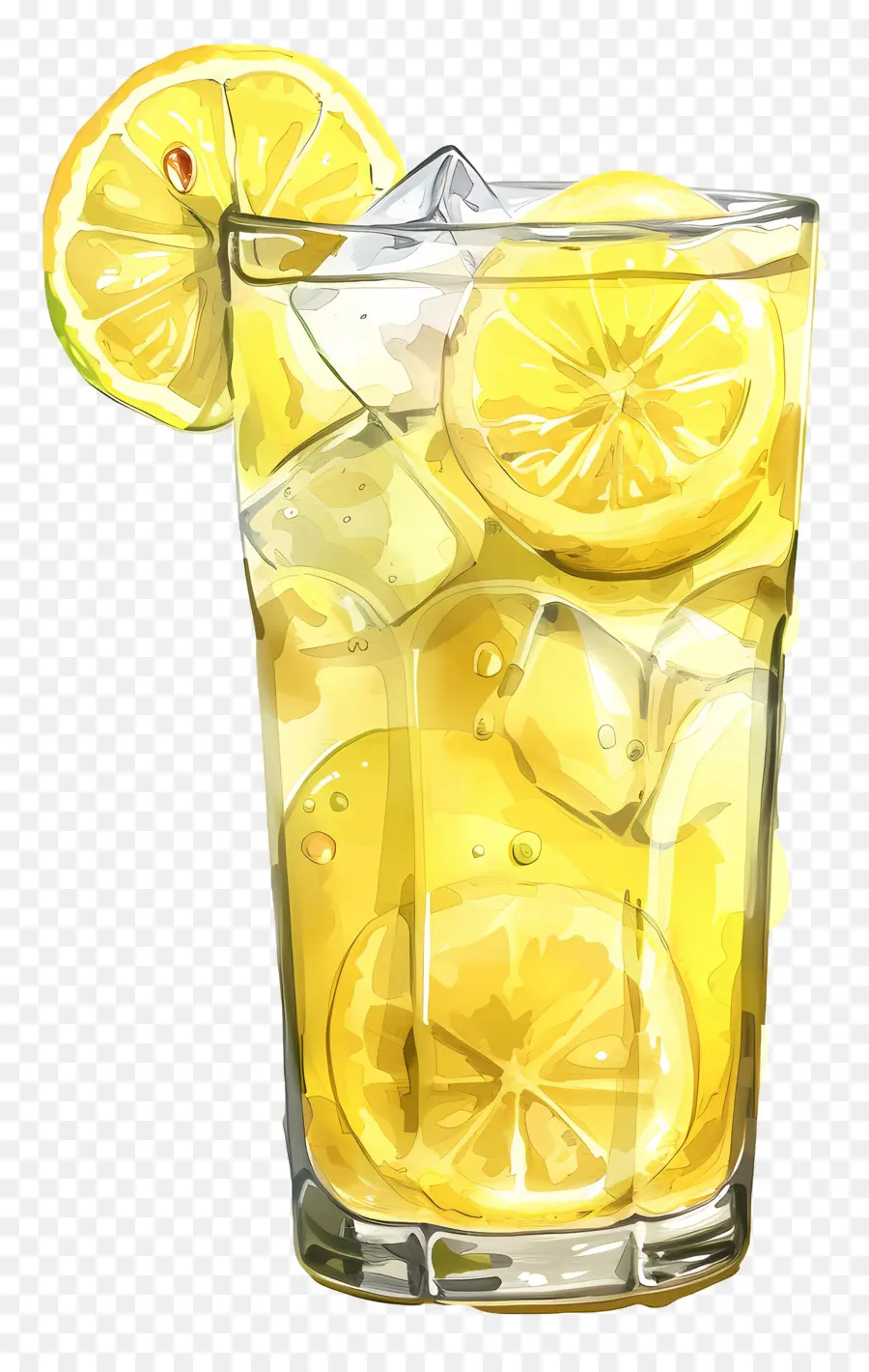 Limonada Com Gelo，Limonada PNG