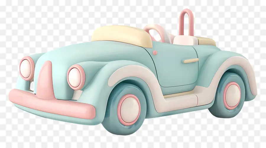 Desenho Animado，Carro De Brinquedo PNG