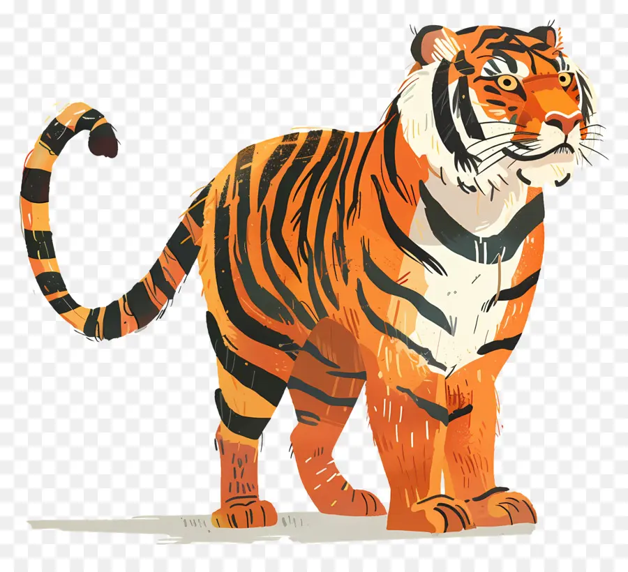 Tigre，Animais Selvagens PNG