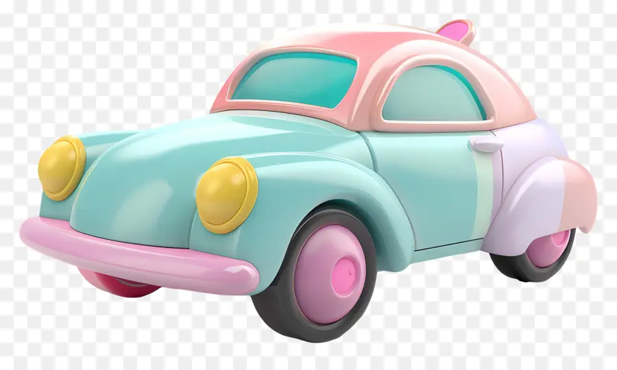 Desenho Animado，Carro De Brinquedo PNG