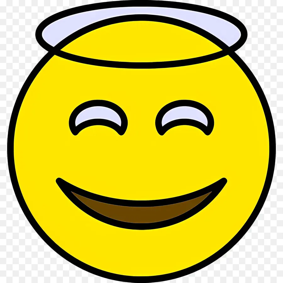 Halo，Emoji Sorridente PNG