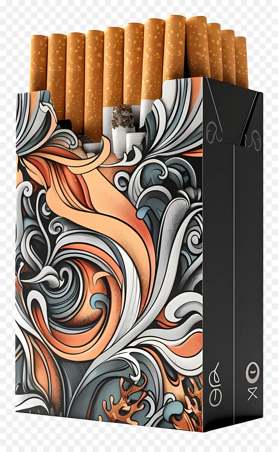 Maço De Cigarros，Cigarros PNG