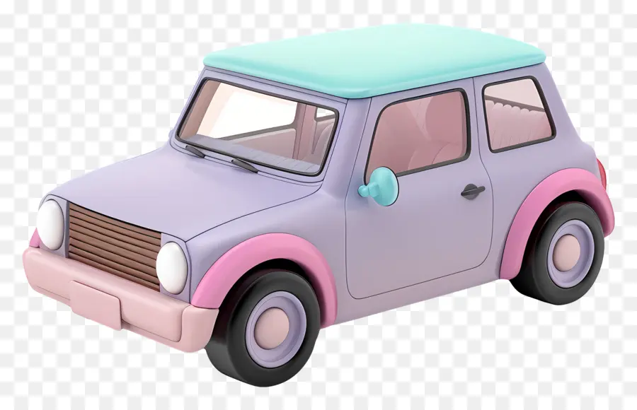 Desenho Animado，Carro De Brinquedo PNG