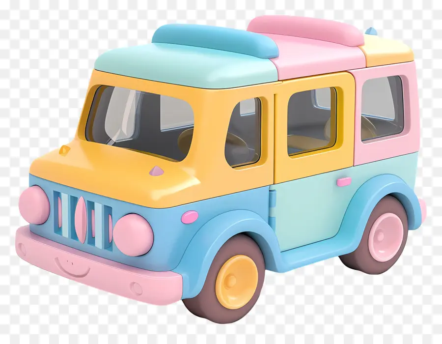 Desenho Animado，Carro De Brinquedo PNG