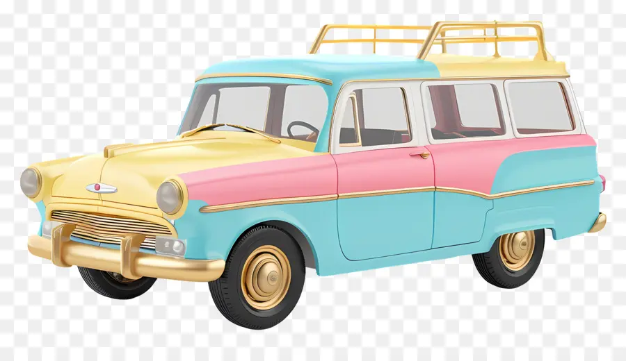 Desenho Animado，Carro De Brinquedo PNG