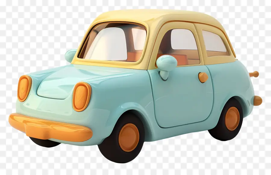 Desenho Animado，Carro De Brinquedo PNG