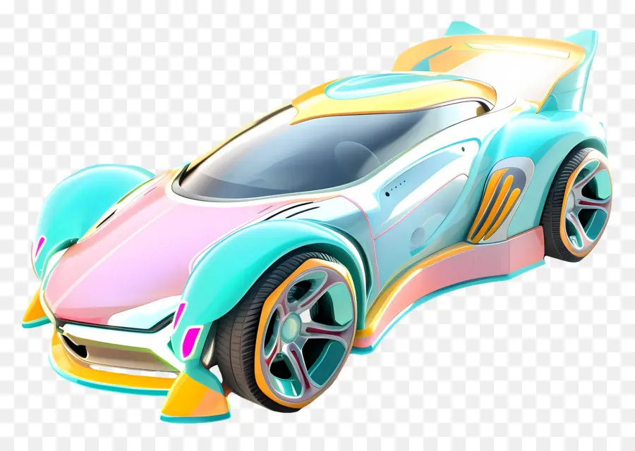 Desenho Animado，Carro Esportivo PNG