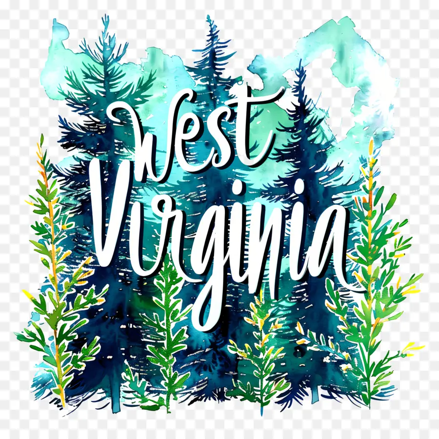 West Virginia Dia，Virgínia Ocidental PNG