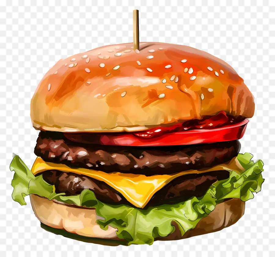 Hamburger，Hambúrguer PNG