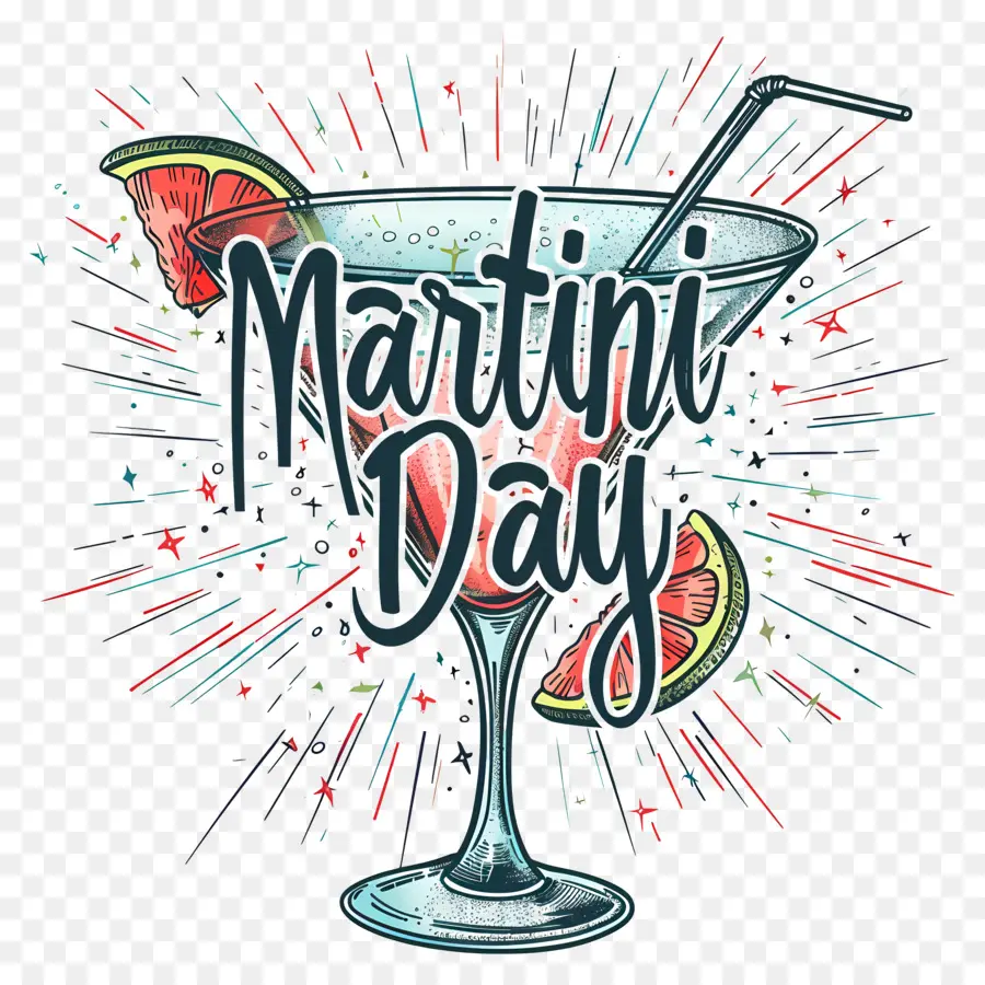 Dia Do Martini，Coquetel PNG