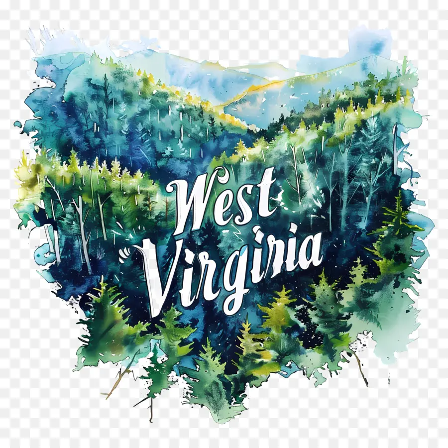 West Virginia Dia，Montanhas Da Virgínia Ocidental PNG