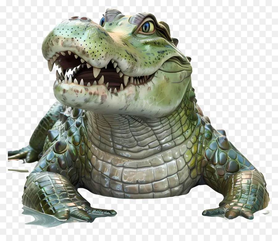 Jacaré，Crocodilo PNG