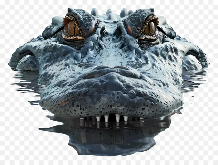 Jacaré，Crocodilo PNG