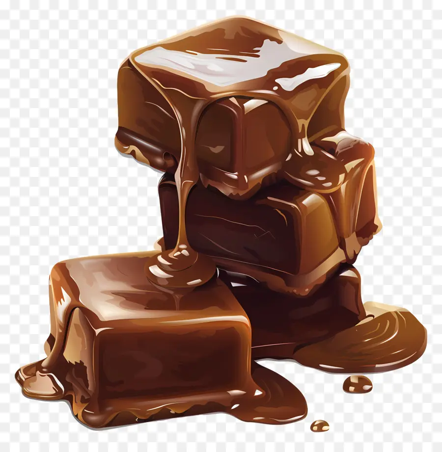 Caramelo De Chocolate，Barras De Chocolate PNG