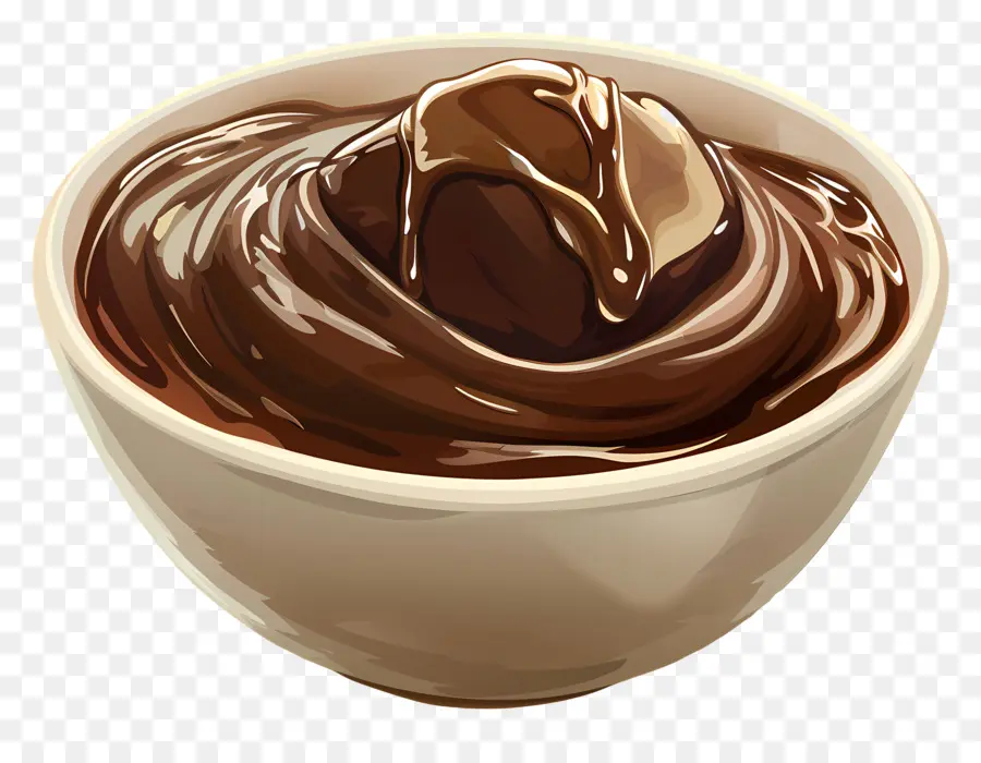 Caramelo De Chocolate，Pudim De Chocolate PNG